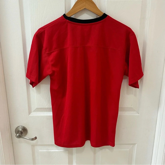 Team Athletics NCAA Youth Red Ohio State Buckeyes Jersey Shirt Size XL 16-18 - Picture 6 of 6